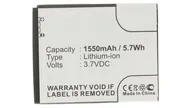 Аккумуляторная батарея для телефона, смартфона HTC Vigor. Артикул iB-M653.