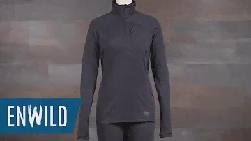 Outdoor Research Women's Vigor Quarter Zip