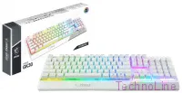 Клавиатура MSI Vigor GK30 White S11-04RU304-CLA-0