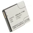 Аккумуляторная батарея для телефона, смартфона HTC Vigor. Артикул iB-M653.-1