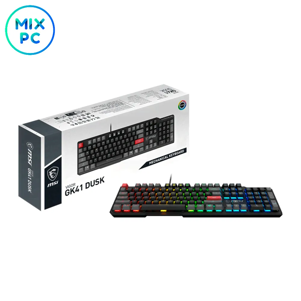 Клавиатура MSI VIGOR GK41 DUSK LR RU-0