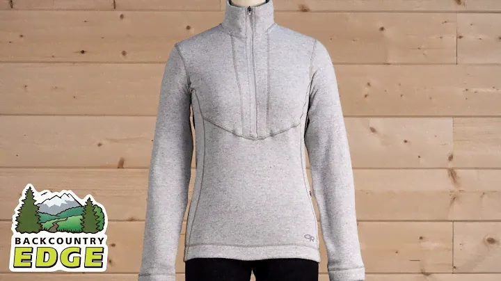 Outdoor Research Women's Vashon Fleece Qtr-Zip