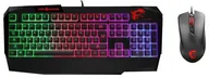 Комплект клавиатура + мышь MSI VIGOR GK40 COMBO VIGORGK40COMBORU