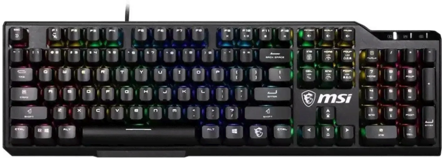 Клавиатура проводная MSI Vigor GK41 механика