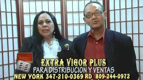 Comercial Extra Vigor Plus