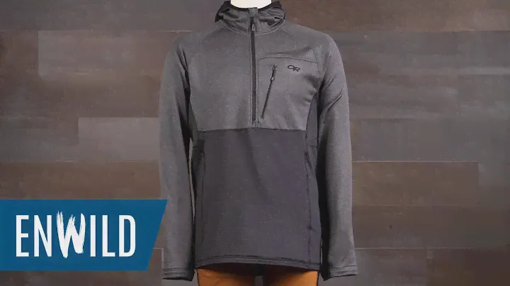 Outdoor Research Men's Vigor Half Zip Hoody