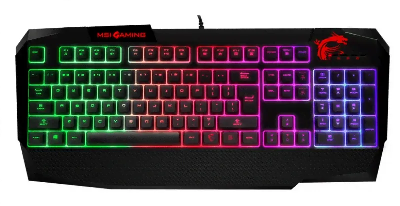Клавиатура MSI VIGOR GK20 RU
