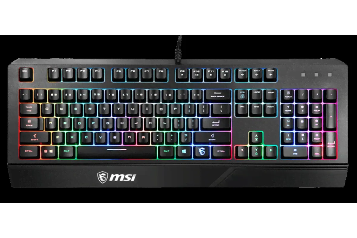 Клавиатура проводная Gaming Keyboard MSI VIGOR GK20 S11-04RU230-CLA-0