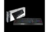 Клавиатура проводная Gaming Keyboard MSI VIGOR GK20 S11-04RU230-CLA