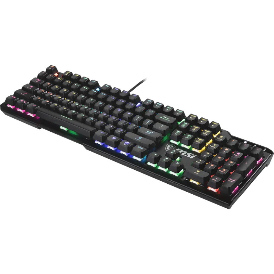 Клавиатура MSI Vigor GK41 LR Black-1