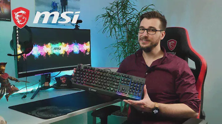 Klikaj z przyjemnością - Klawiatura MSI Vigor GK30