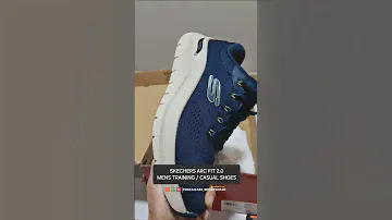 SKECHERS ARCH FIT 2.0 SPORT TRAINING CASUAL SHOES MENS 232700-NVY ORIGINAL