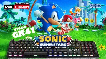 VIGOR GK41 - Mechanical Antics in Sonic Superstars