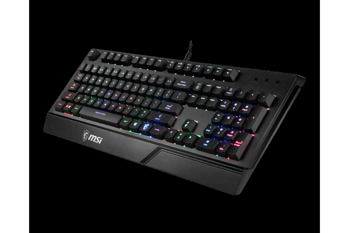 Клавиатура проводная Gaming Keyboard MSI VIGOR GK20 S11-04RU230-CLA-1