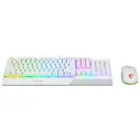 Комплект клавиатура и мышь MSI VIGOR GK30 COMBO White