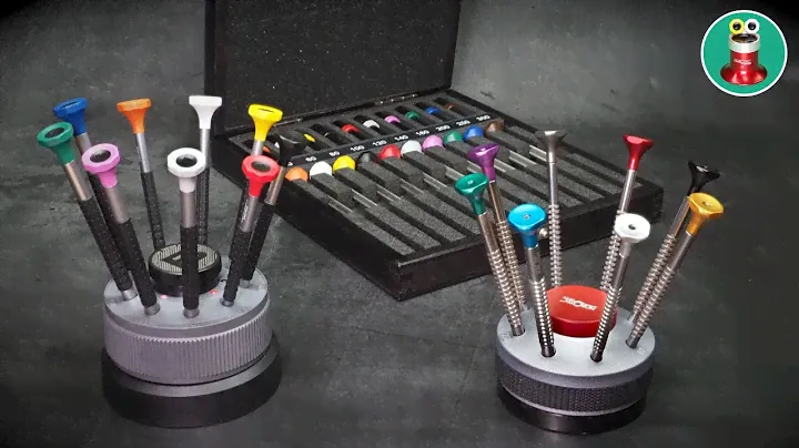 Watchmakers screwdrivers – Bergeon 30081-A10 / Bergeon 7899-S09 / Horotec MSA 01.218-C