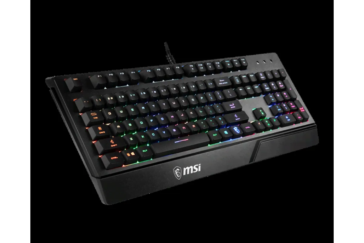 Клавиатура проводная Gaming Keyboard MSI VIGOR GK20 S11-04RU230-CLA-4