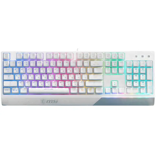 Клавиатура проводная MSI Vigor GK30 White-0