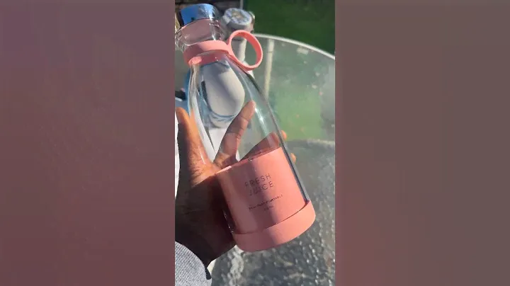 Portable Juicer🍓🍉🍒 #shoptherealdeal #springsale