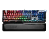 Gaming Keyboard MSI VIGOR GK71 SONIC, Wired, Mechnical, with Multimedia functions, Light & Fast Red MSI Sonic Switch, incl. Wrist Rest, RGB, Black