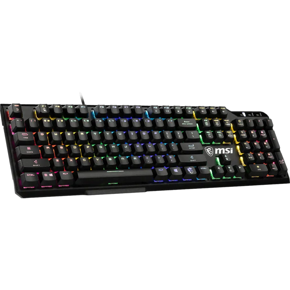 Клавиатура MSI Vigor GK41 LR Black-3
