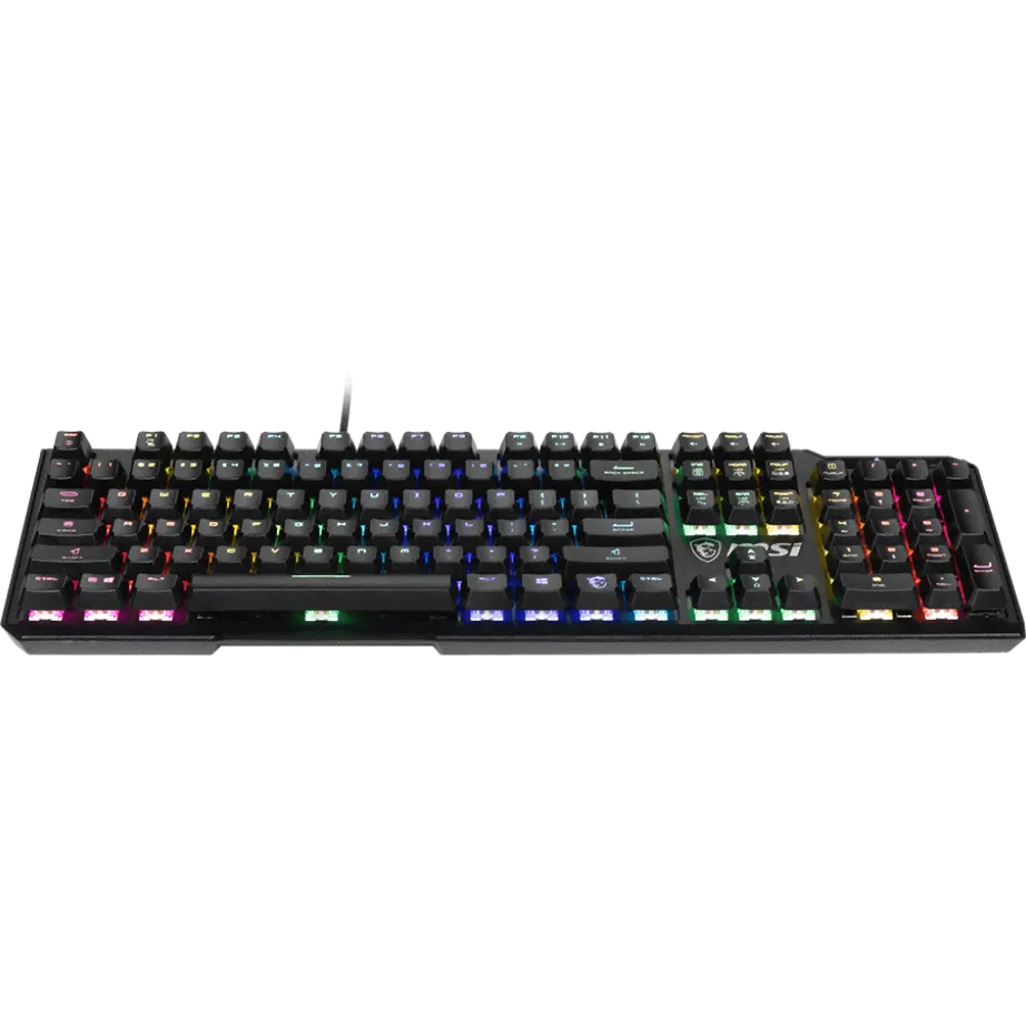 Клавиатура MSI Vigor GK41 LR Black-0