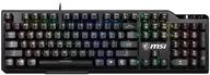 Клавиатура проводная MSI Vigor GK41 механика