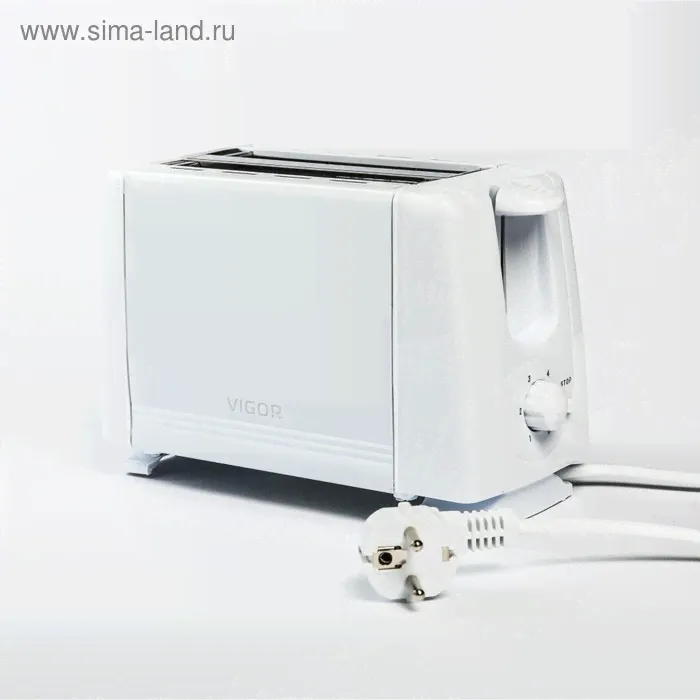 Тостер Vigor HX-6024, 6 степеней поджаривания, 750 Вт-0