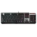 Клавиатура проводная MSI Vigor GK50 Low Profile RU, USB черный