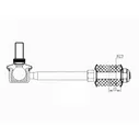 Ключ динамометрический 20-120 Нм 1/2″ (VIGOR V3898)