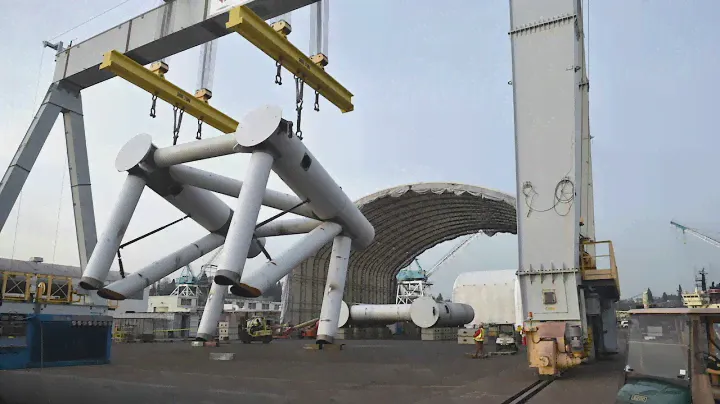 Pile Jackets for Trans Mountain Expansion Project