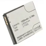 Аккумуляторная батарея для телефона, смартфона HTC Vigor. Артикул iB-M653.-2