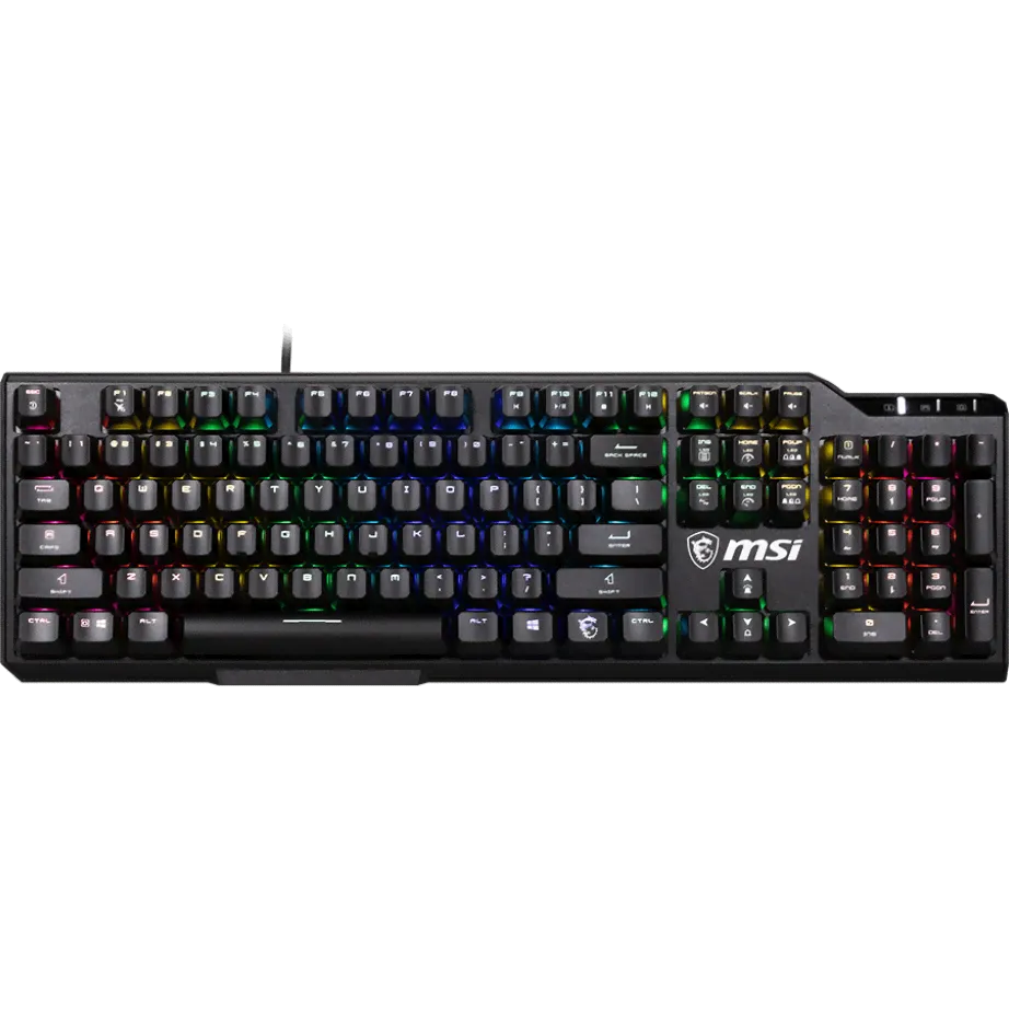 Клавиатура MSI Vigor GK41 LR Black-4