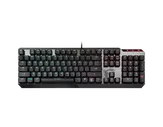 Gaming Keyboard MSI VIGOR GK50 LOW PROFILE, Wired, Mechanical, with Kailh Low Profile Tactile Keys, Floating Key Design, RGB, Black